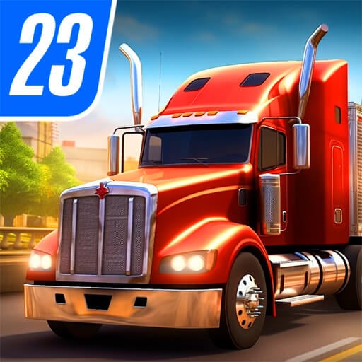 Truck Simulator: Euro Sim 23 v1.3 MOD APK (Unlimited Money)