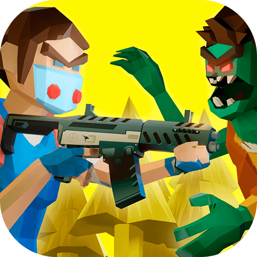 Two Guys & Zombies 3D v0.807 MOD APK (Unlimited Diamonds, All Unlocked)