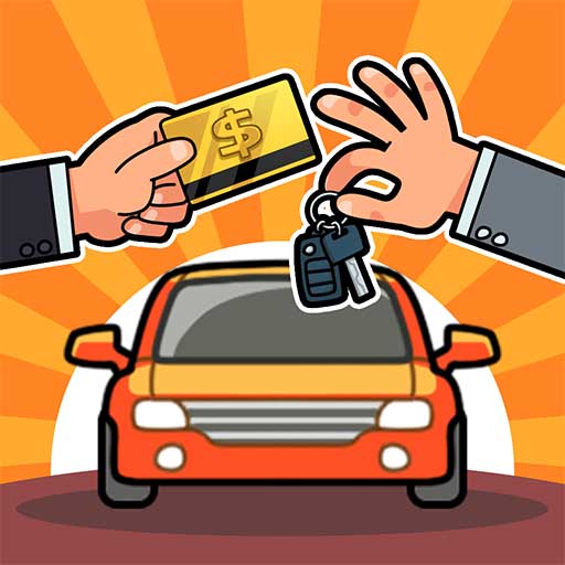 Used Car Tycoon Game v23.6.11 MOD APK (Unlimited Money)