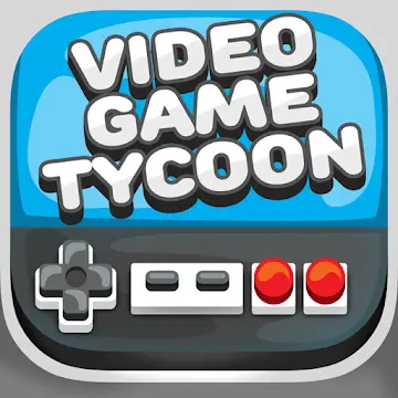 Video Game Tycoon v4.1.1 MOD APK (Autoclicker x100 Active)