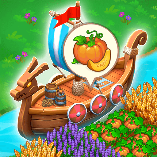 Vikings and Dragon Island Farm v1.58 MOD APK (Unlimited Money)