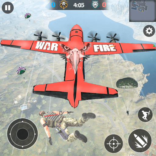 War Fire v1.2.4 MOD APK (God Mode, Dumb Enemy)