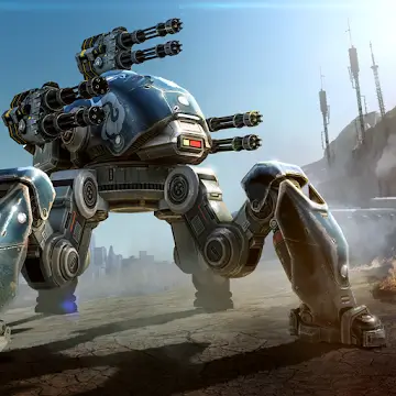 War Robots v10.2.1 MOD APK (Speed, Jump Height, Dumb Enemy)