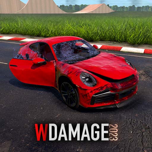 WDAMAGE v252 MOD APK (Unlocked All Cars, Maps)