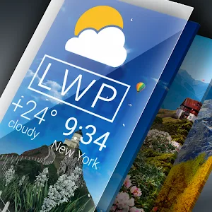 Weather Live Wallpaper v1.8.3 MOD APK (Premium Unlocked)