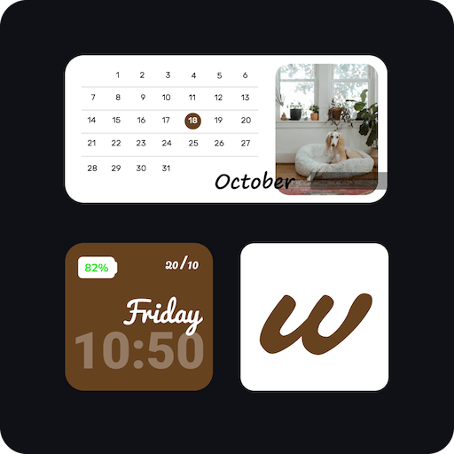 Widget iOS 16 v6.6 MOD APK (Premium Unlocked)