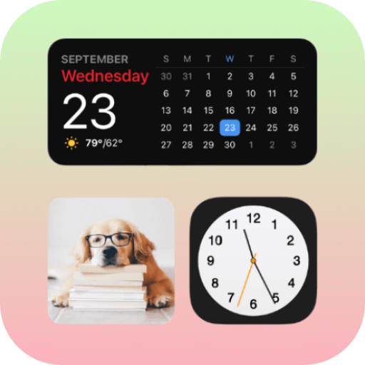 Widgets iOS 15 - Color Widgets v1.11.9 MOD APK (Premium Unlocked)