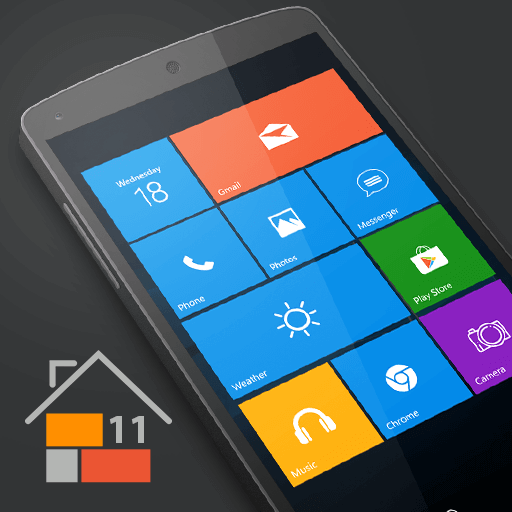 Win 11 Launcher v8.97 MOD APK (Pro Unlocked)