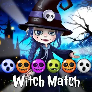 Witch Match Puzzle v24.0521.01 MOD APK (Unlimited Boosters/Money)