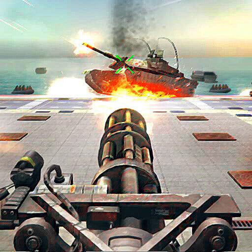 World War: Fight For Freedom v0.1.8.6 MOD APK (One hit, Fast reload)