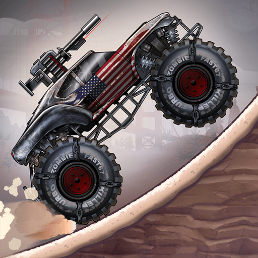 Zombie Hill Racing: Earn Climb v2.3.2 MOD APK (Unlimited Gems/Gold)