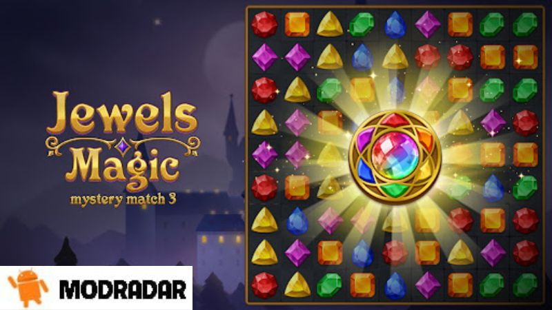 Jewels Magic Mystery Match3