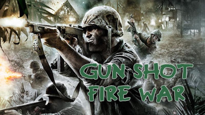 Gun Shot Fire War