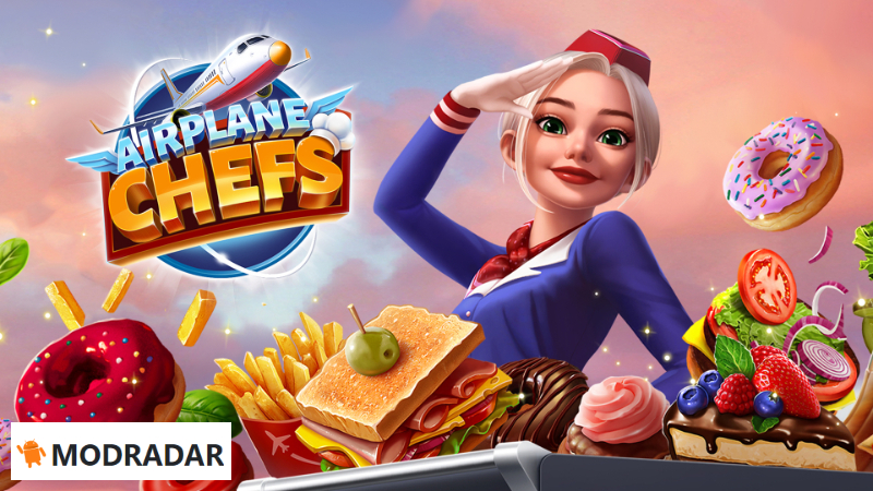Airplane Chefs Cooking Game