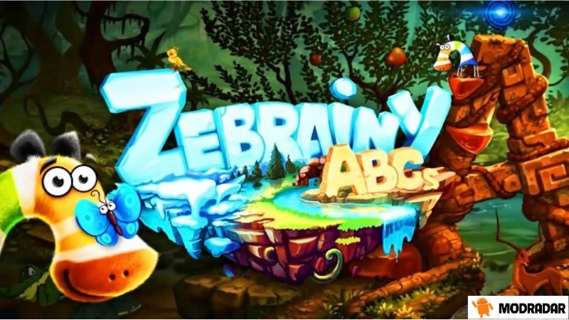 Zebrainy Abc Kids Games