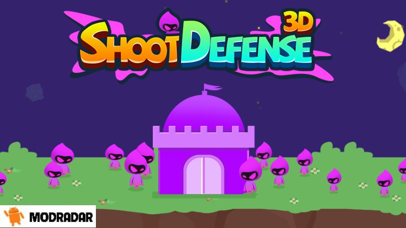Shoot Defense 3d 2022