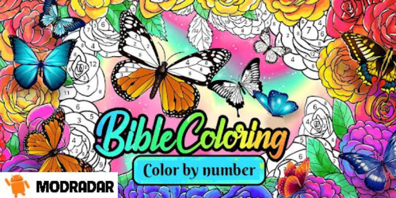Bible Coloring Paint By Number