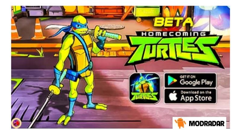 Ninja Turtles Homecoming
