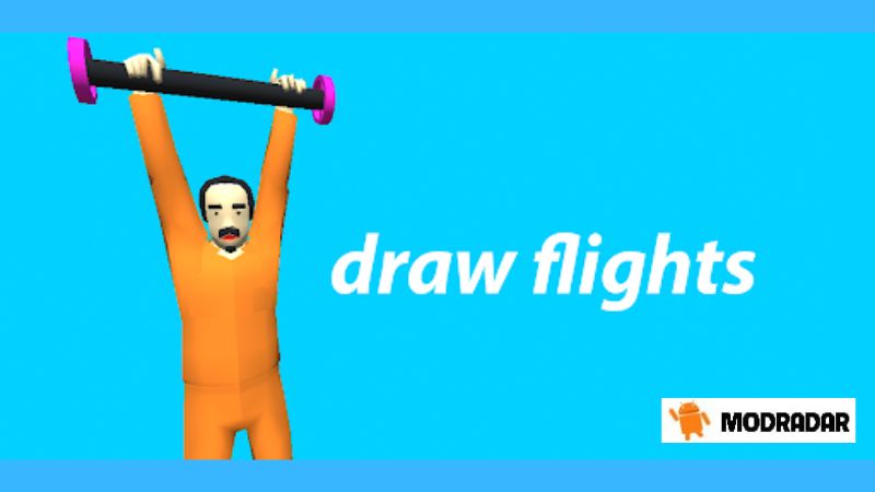 Draw Flights Drawing Puzzle