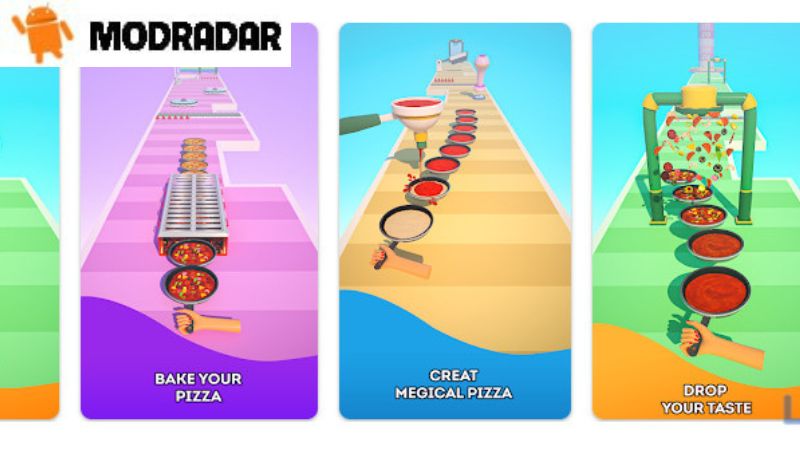 Pizza Stack 3d Pizza Game