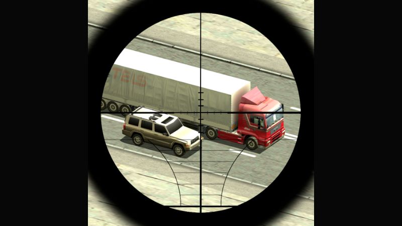 Sniper Traffic Hunter