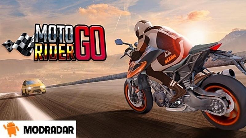 Moto Rider Go Highway Traffic
