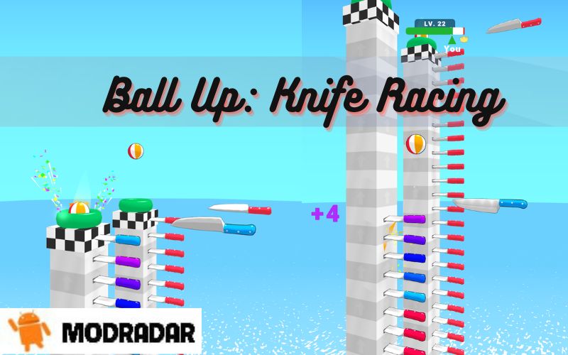 Ball Up Knife Racing