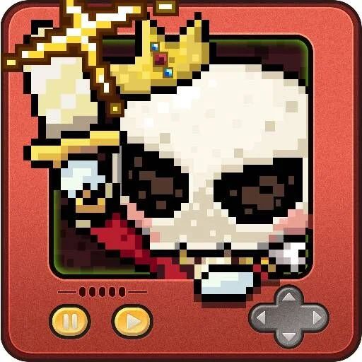Mini Skull Pixel Adventure