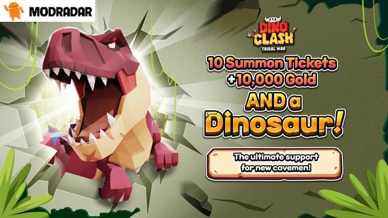 Dino Clash Tribal War