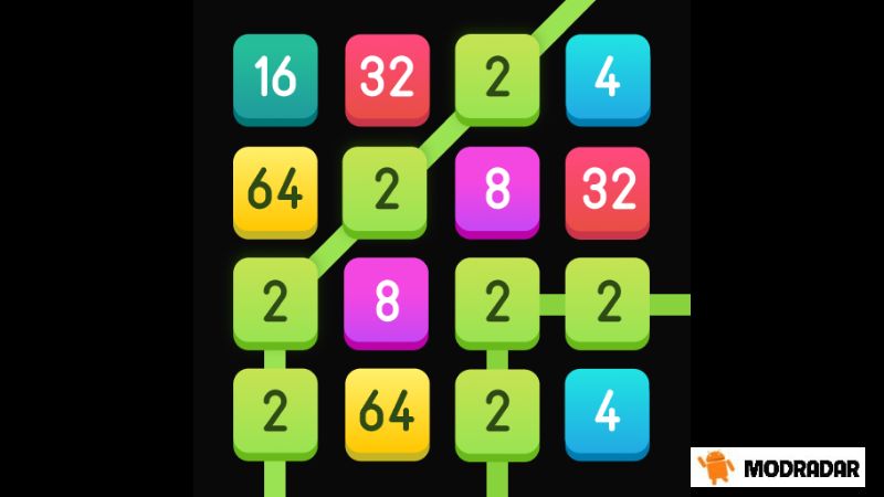 2248 Number Link Puzzle Game