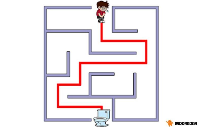 Maze Escape Toilet Rush