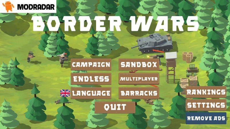 Border Wars Military Games