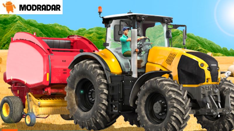 Real Tractor Modern Farming 3d