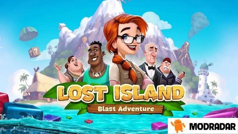 Lost Island Blast Adventure