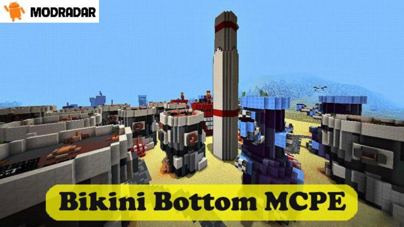 Bikini Bottom Minecraft