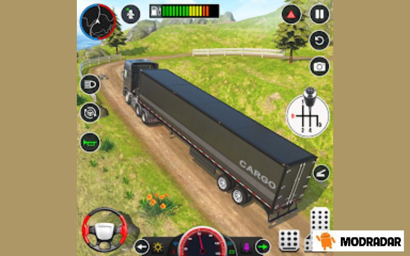 Truck Games 3d Driving Games