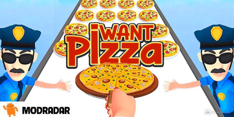 I Want Pizza