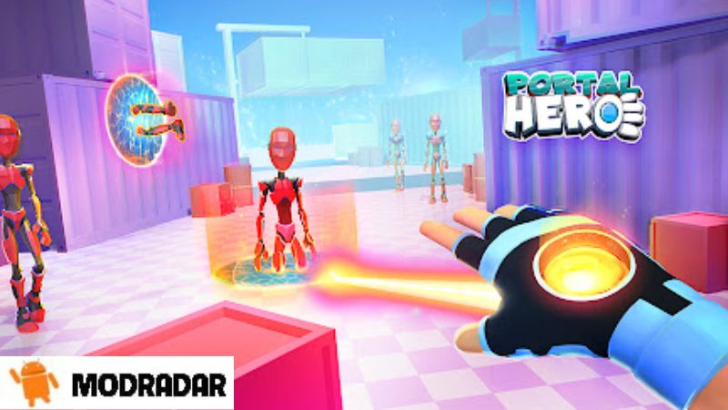 Portal Hero 3d Action Game