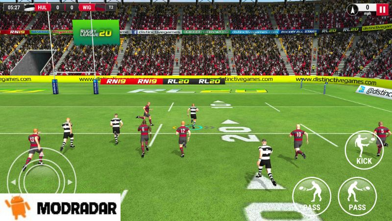 Rugby League 20