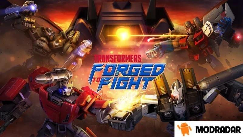 Transformers Forged To Fight