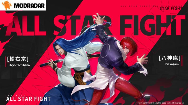 Snk All Star Fight
