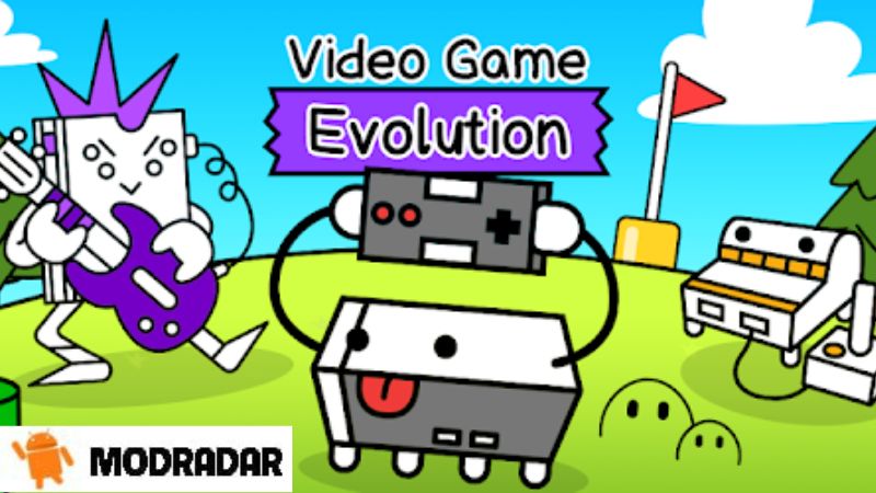 Video Game Evolution Merge It