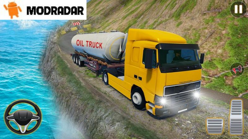 Oil Tanker Transport Simulator