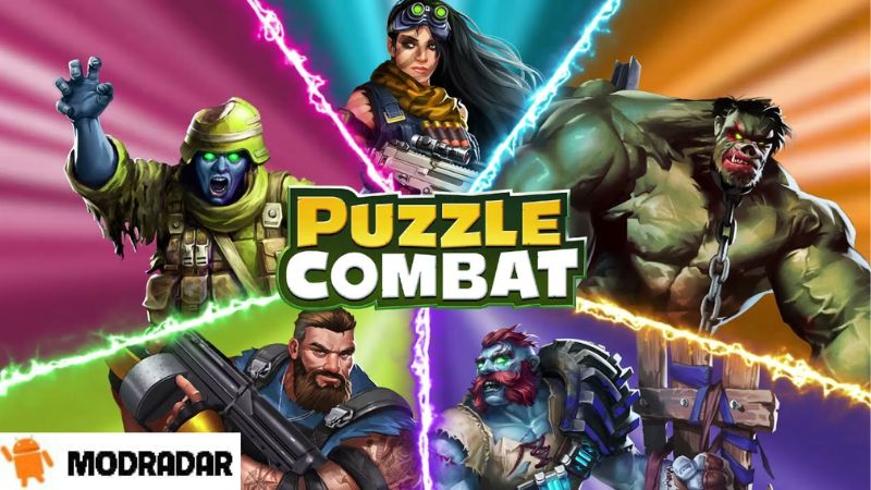 Puzzle Combat Match 3 Rpg