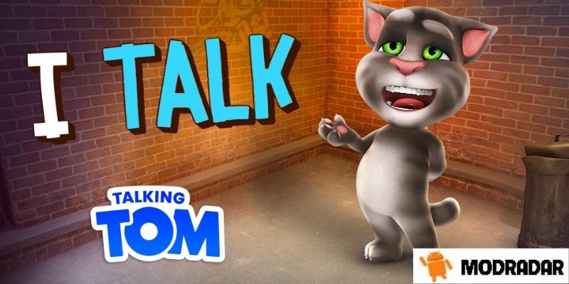 Talking Tom Cat