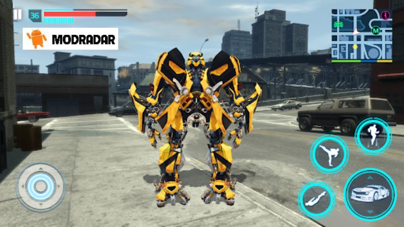 Robot Game Transformers Robot