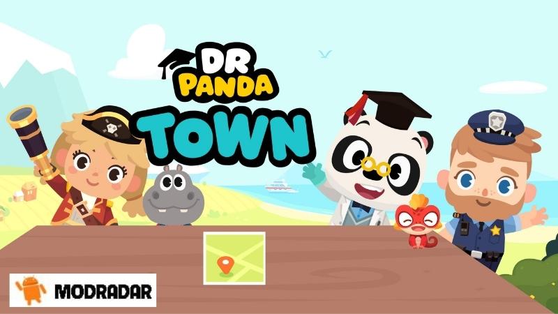 Dr Panda Town