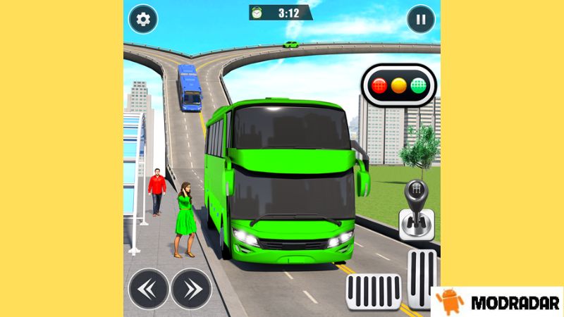 City Bus Games Simulator 3d