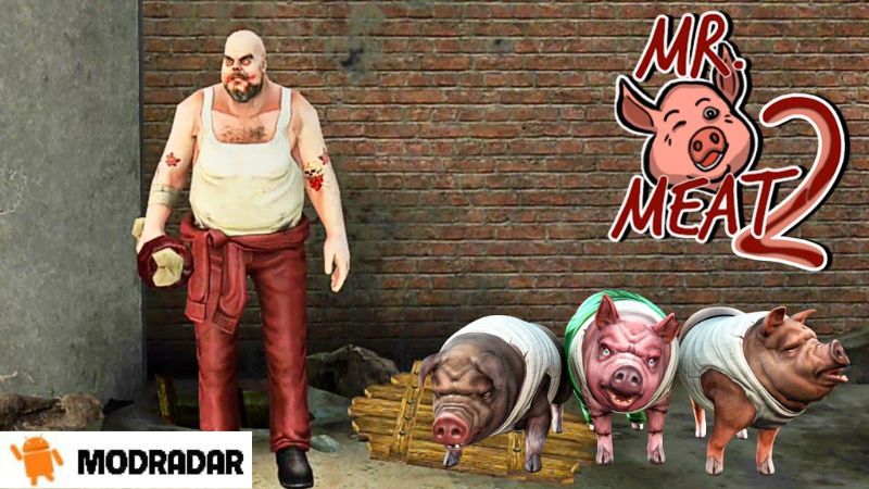 Mr Meat 2 Prison Break