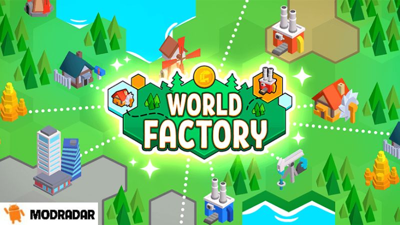 Factory World Connect Map